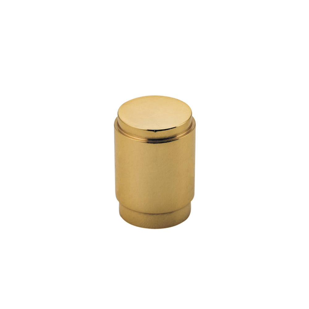 Iver Berlin cabinet knob in metal finish, featuring a sleek, modern design for furniture cabinetry and drawers.
