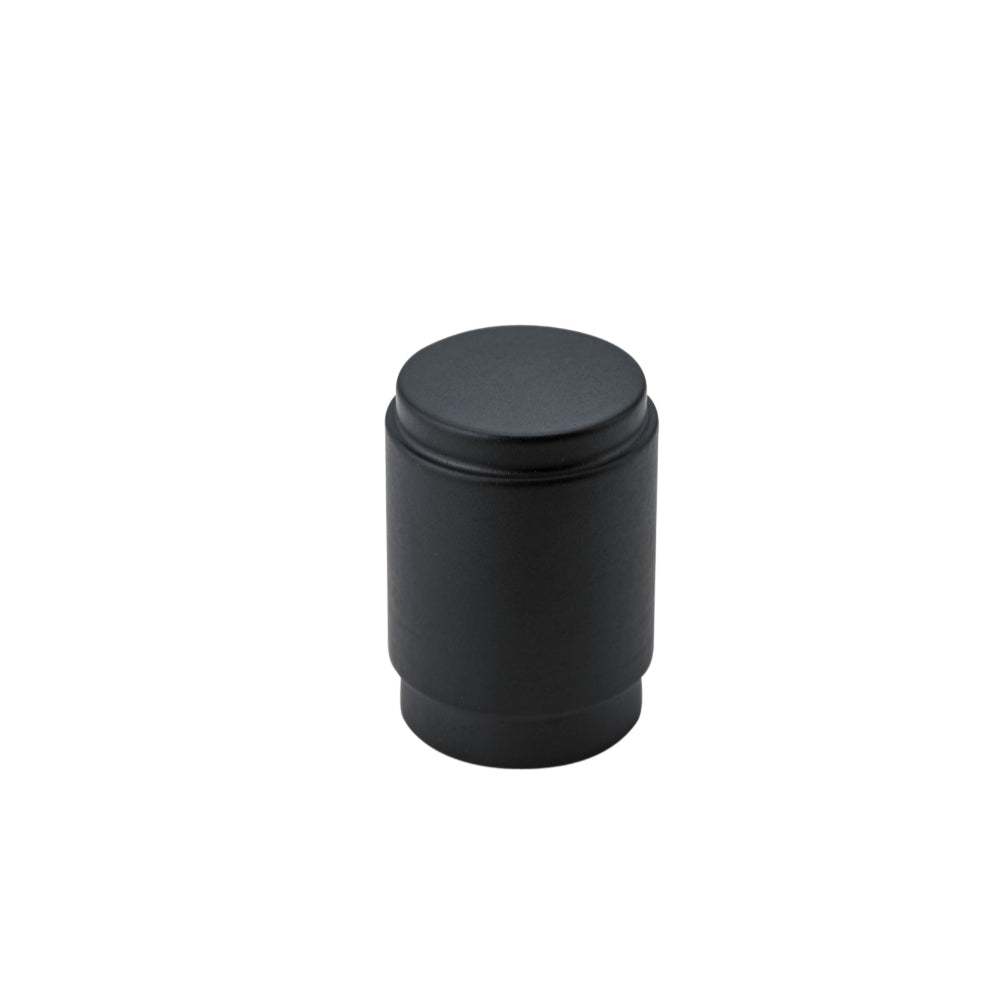 Iver Berlin cabinet knob in brushed nickel finish, featuring a sleek, modern design for kitchen or furniture cabinetry.