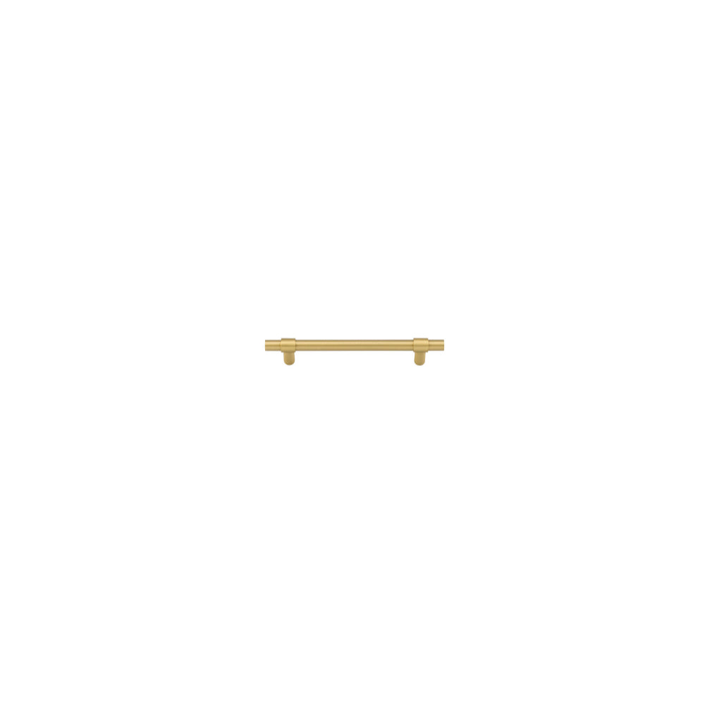Iver Helsinki cabinet pull hardware with sleek metal handle and modern design, mounted on a cabinet door.
