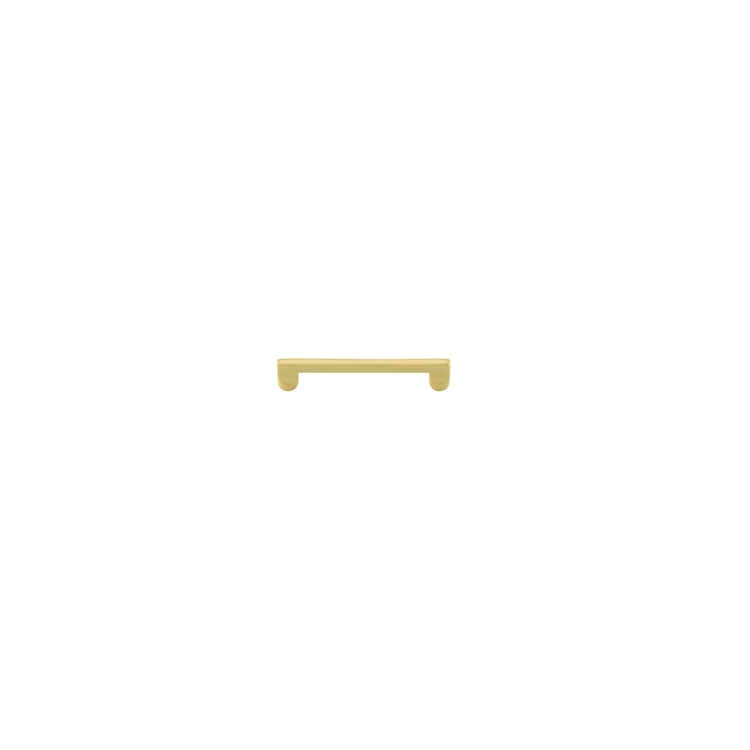 Cabinet Pull Baltimore Brushed Gold PVD L146xW8xP36mm CTC128mm in Brushed Gold PVD