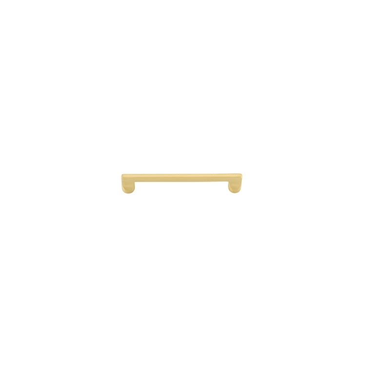 Cabinet Pull Baltimore Brushed Gold PVD L180xW8xP36mm CTC160mm in Brushed Gold PVD