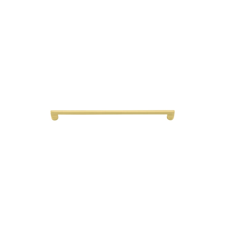 Cabinet Pull Baltimore Brushed Gold PVD L340xW8xP36mm CTC320mm in Brushed Gold PVD