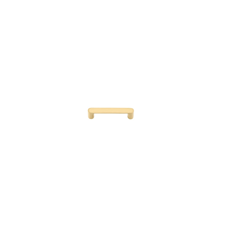 Cabinet Pull Osaka Brushed Gold PVD L111xW15xP30mm BD15mm CTC96mm in Brushed Gold PVD
