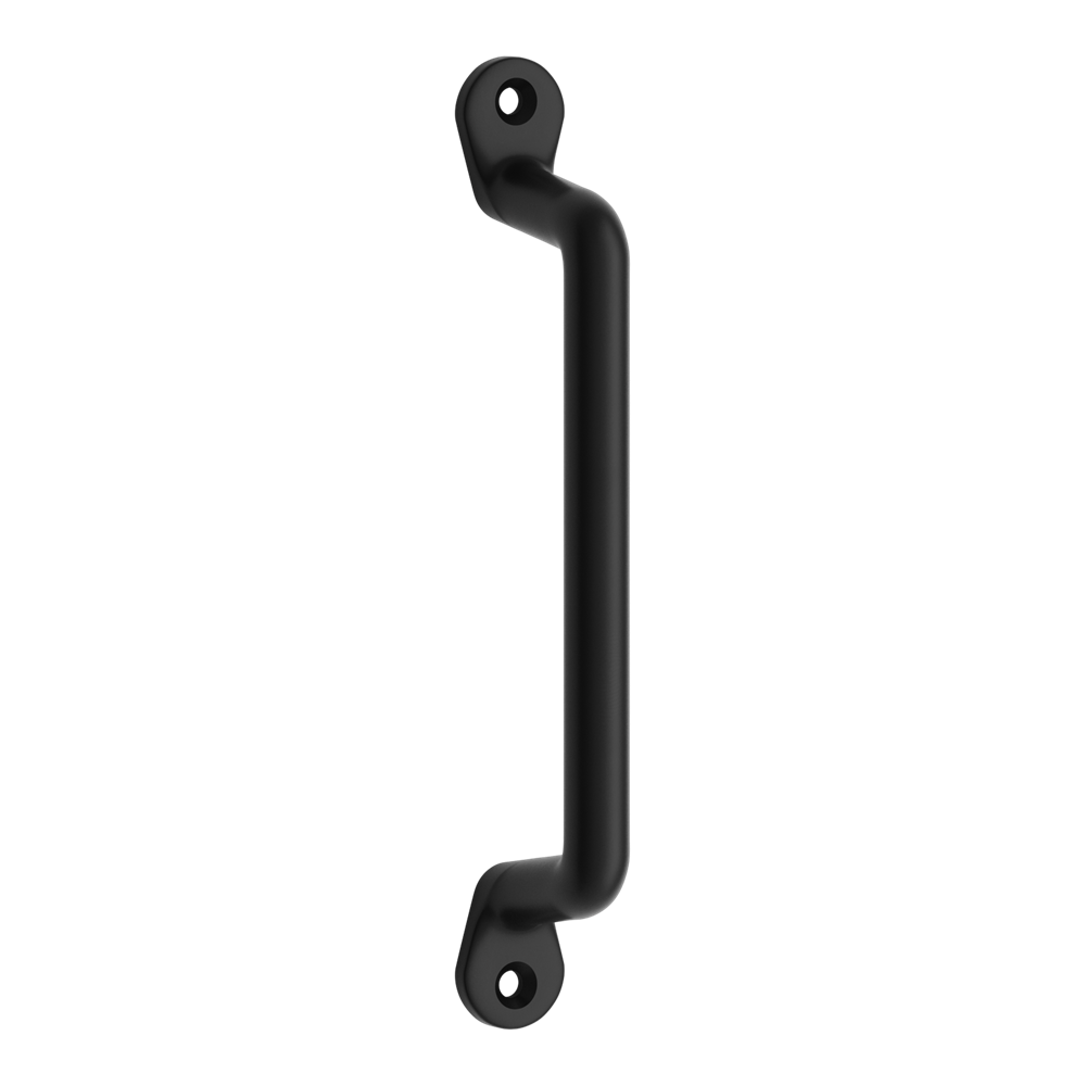 Pull Farmhouse Matt Black L141xW9.5xP31.5mm CTC128mm in Matt Black