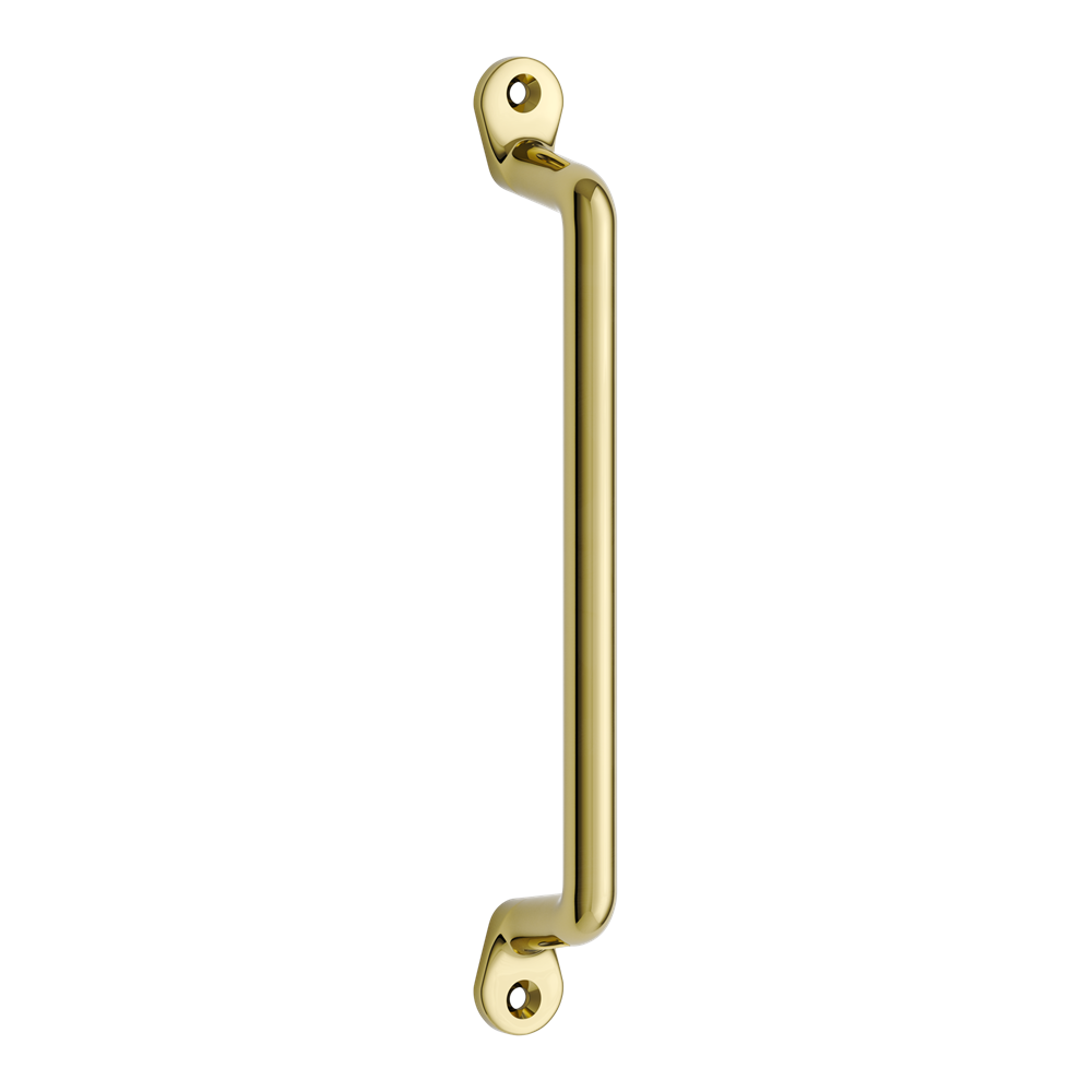 Pull Farmhouse Polished Brass L173xW9.5xP31.5mm CTC160mm in Polished Brass