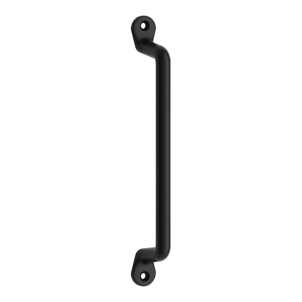 Pull Farmhouse Matt Black L173xW9.5xP31.5mm CTC160mm in Matt Black