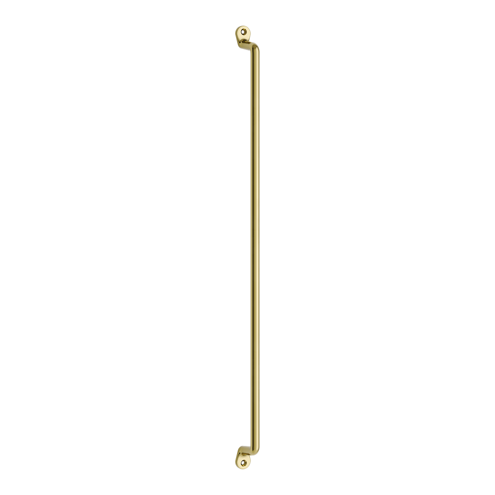 Pull Farmhouse Polished Brass L463xW9.5xP31.5mm CTC450mm in Polished Brass