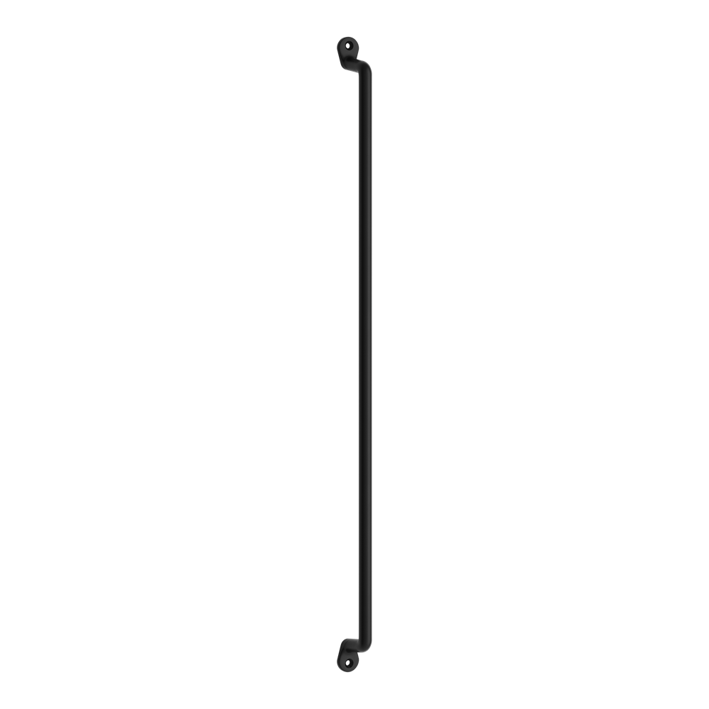 Pull Farmhouse Matt Black L463xW9.5xP31.5mm CTC450mm in Matt Black
