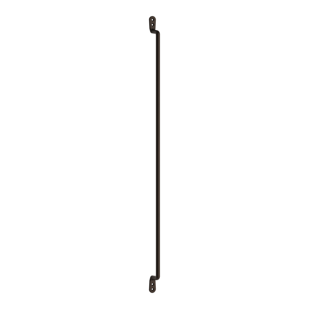 Pull Farmhouse Antique Brass L641xW9.5xP31.5mm CTC600mm in Antique Brass
