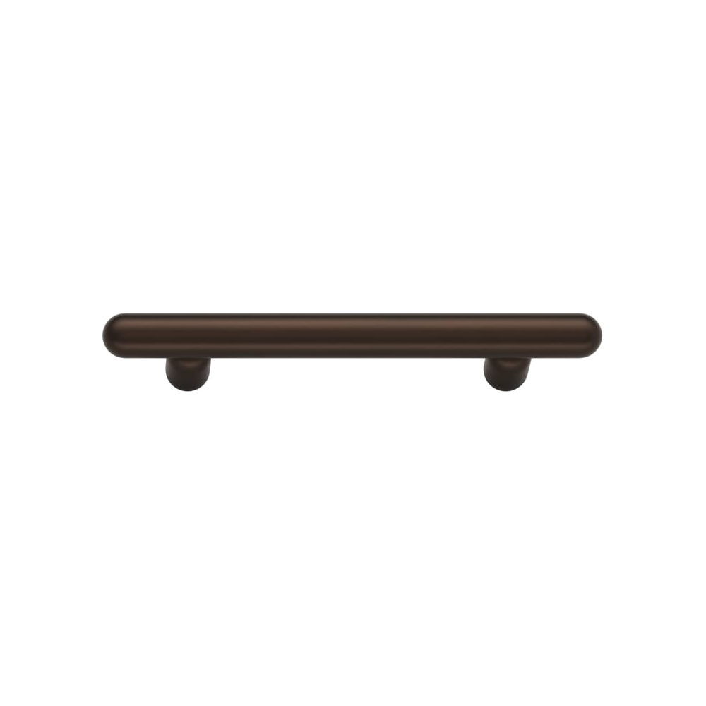 Cabinet Pull Puerto Signature Brass L198xW18xP43mm CTC128mm in Signature Brass