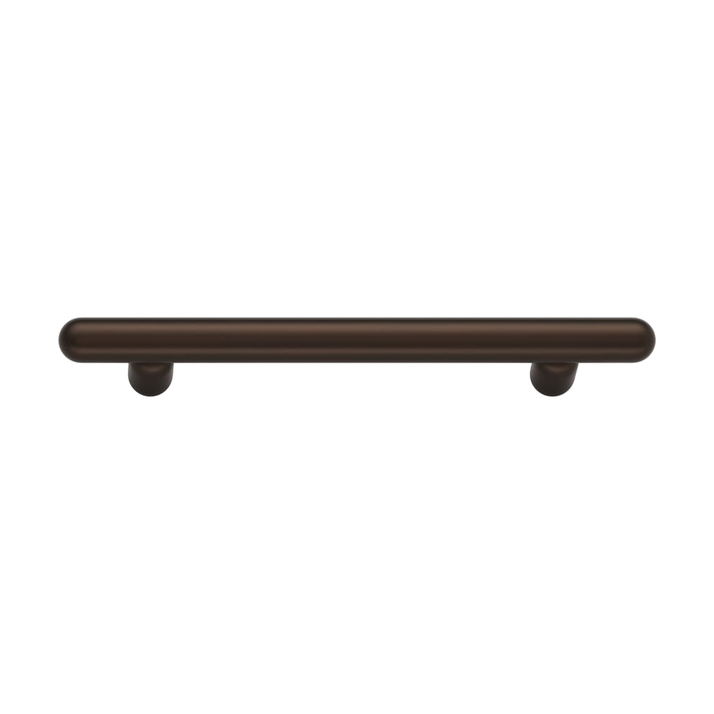 Cabinet Pull Puerto Signature Brass L234xW18xP43mm CTC160mm in Signature Brass