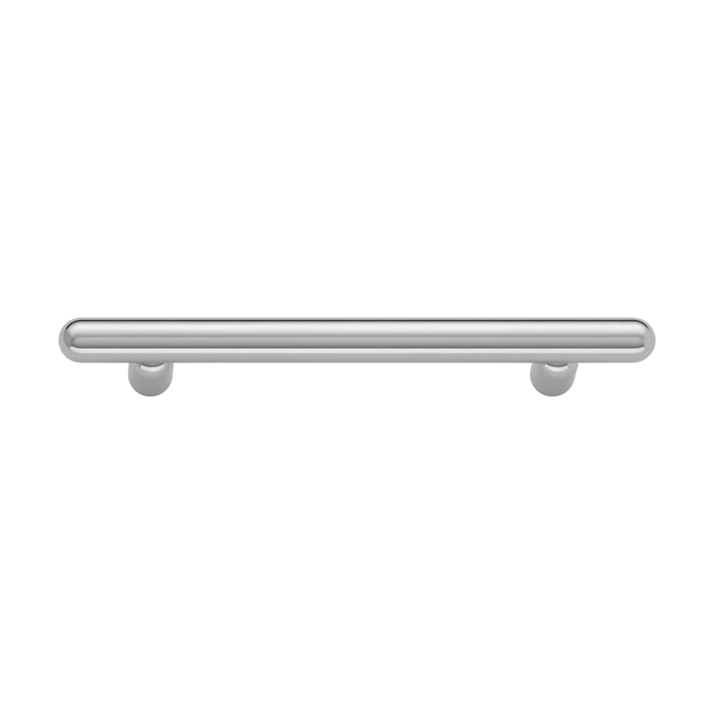 Cabinet Pull Puerto Polished Chrome L234xW18xP43mm CTC160mm in Polished Chrome