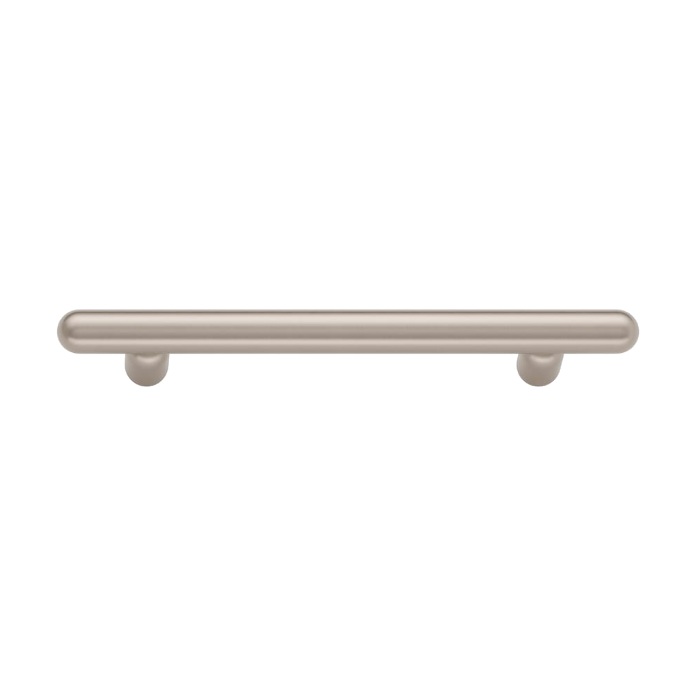 Cabinet Pull Puerto Satin Nickel L234xW18xP43mm CTC160mm in Satin Nickel
