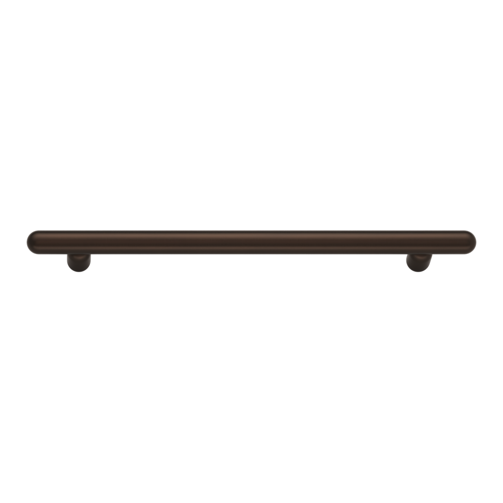 Cabinet Pull Puerto Signature Brass L334xW18xP43mm CTC256mm in Signature Brass
