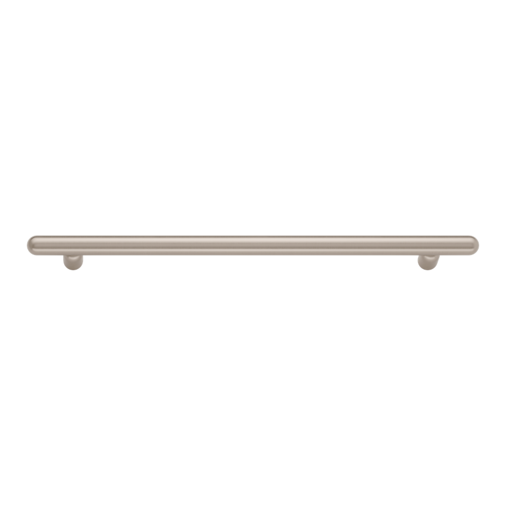Cabinet Pull Puerto Satin Nickel L402xW18xP43mm CTC320mm in Satin Nickel