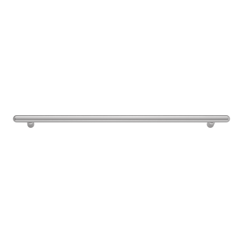 Cabinet Pull Puerto Polished Chrome L536xW18xP43mm CTC450mm in Polished Chrome