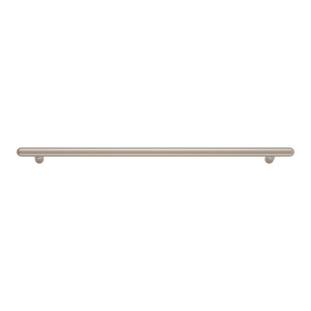 Cabinet Pull Puerto Satin Nickel L536xW18xP43mm CTC450mm in Satin Nickel