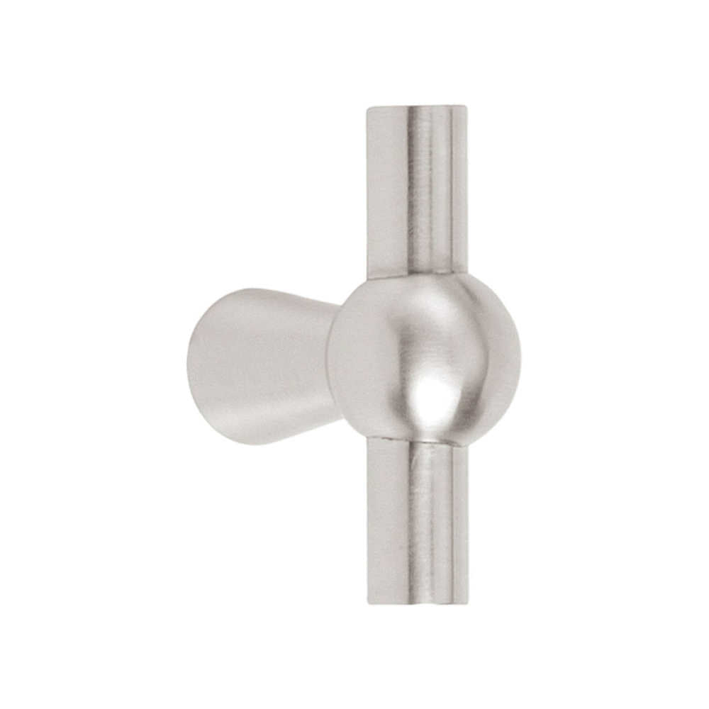 TIMELESS 1910M cabinet knob satin nickel in Satin Nickel