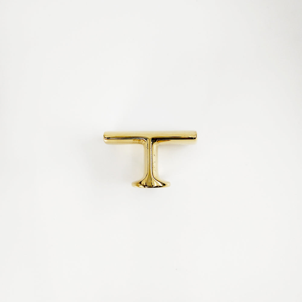 TIMELESS 1929M cabinet knob brass unlacquered in Brass Unlaquered