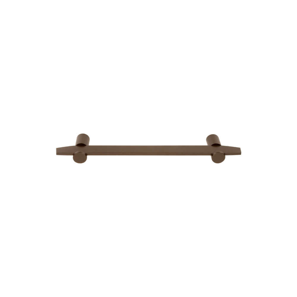 TENSE BB25/160 cabinet handle 160mm c.t.c. bronze in Bronze