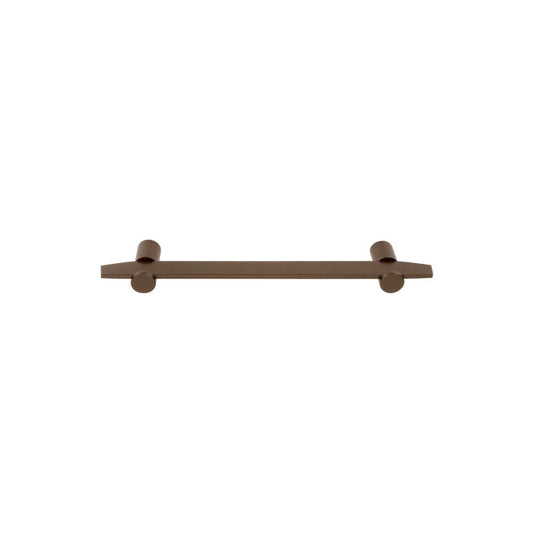 TENSE BB25/160 cabinet handle 160mm c.t.c. bronze in Bronze