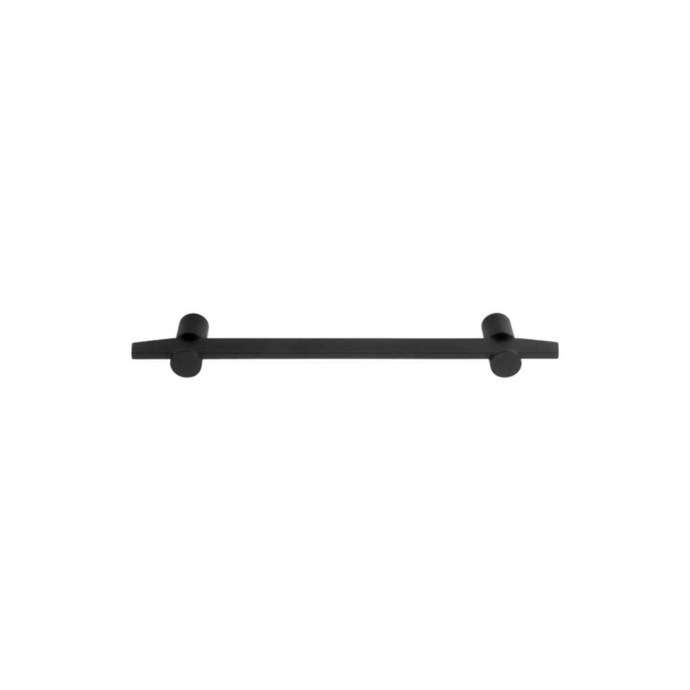 TENSE BB25/160 cabinet handle 160mm c.t.c. satin black in Satin Black
