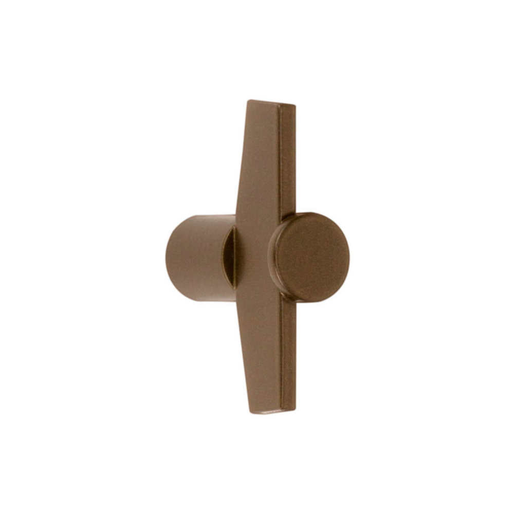 TENSE BB25M cabinet knob bronze in Bronze