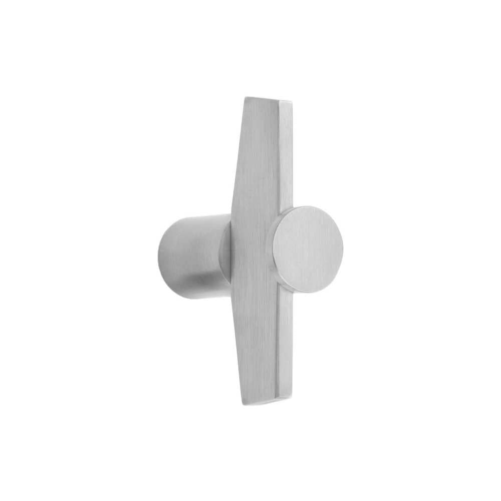 TENSE BB25M cabinet knob satin stainless steel in Satin Stainless