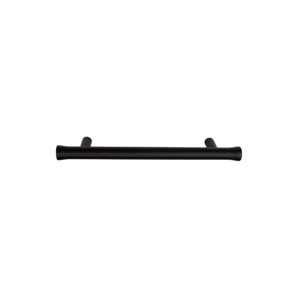 NOUR EV9/128 cabinet handle 128mm c.t.c. satin black in Satin Black