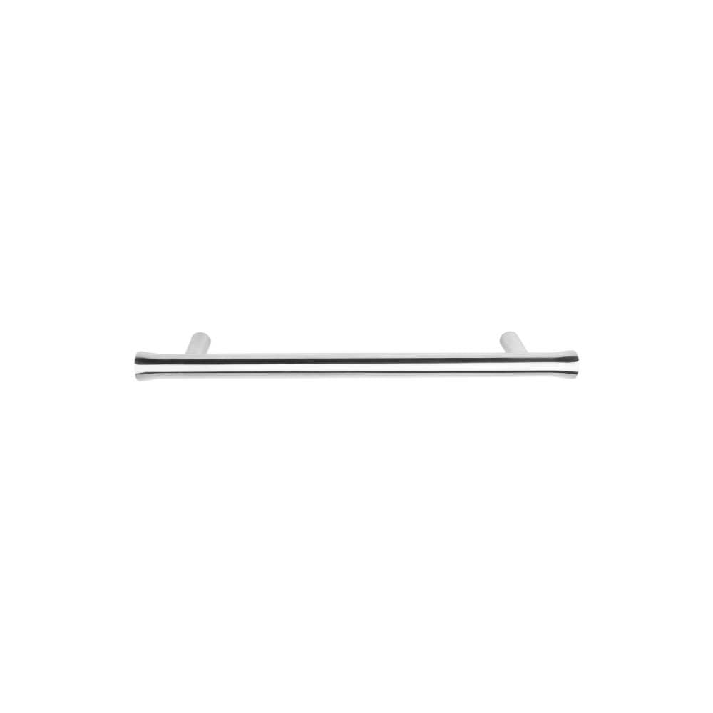 NOUR EV9/160 cabinet handle 160mm c.t.c. polished stainless steel in Polished Stainless