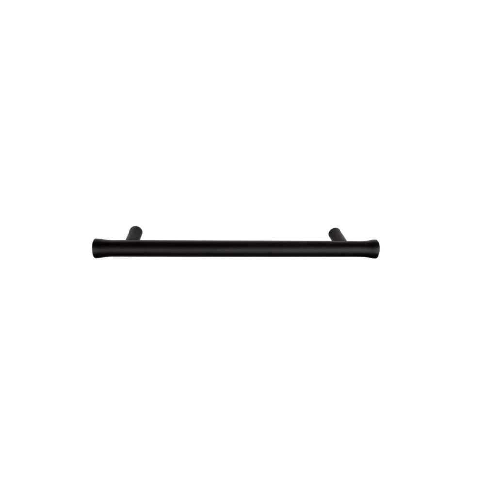 NOUR EV9/160 cabinet handle 160mm c.t.c. satin black in Satin Black