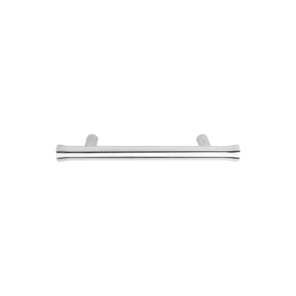 NOUR EV9/96 cabinet handle 96mm c.t.c. polished stainless steel in Polished Stainless
