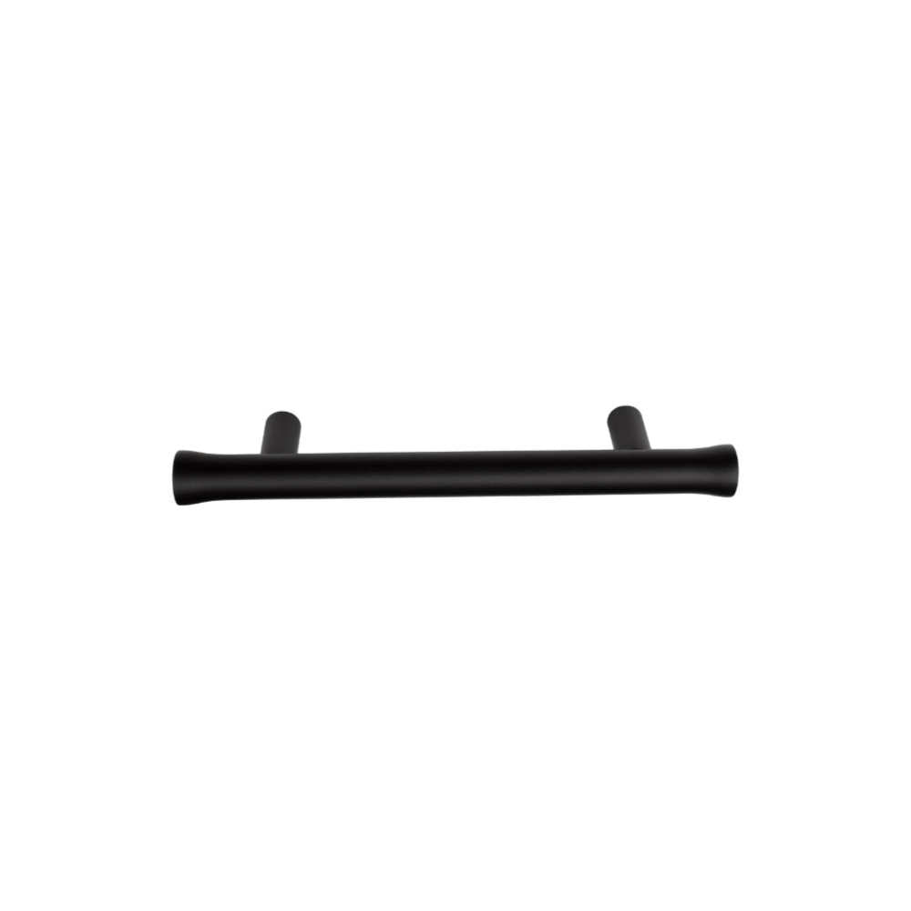 NOUR EV9/96 cabinet handle 96mm c.t.c. satin black in Satin Black