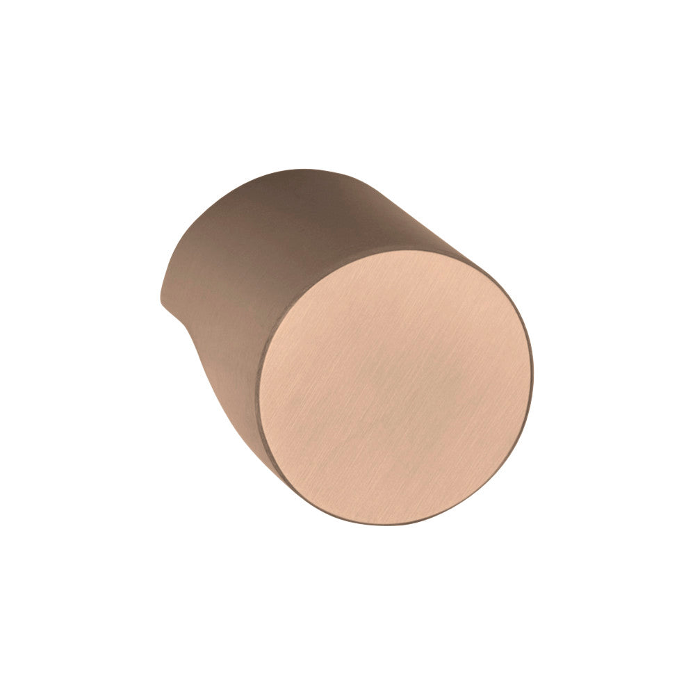 RIVIO GL24M cabinet knob PVD light bronze in Light Bronze PVD