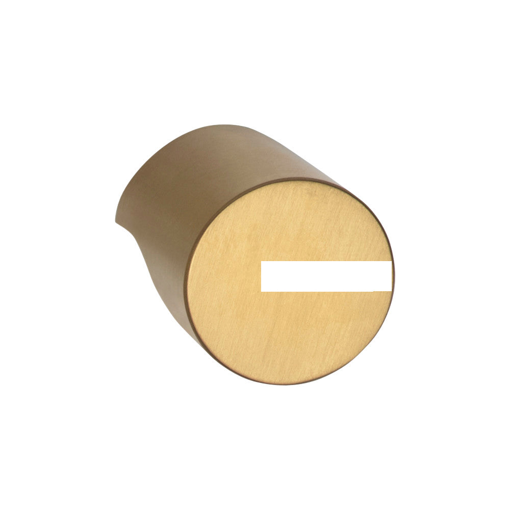 RIVIO GL24M cabinet knob PVD satin gold in Satin Gold PVD