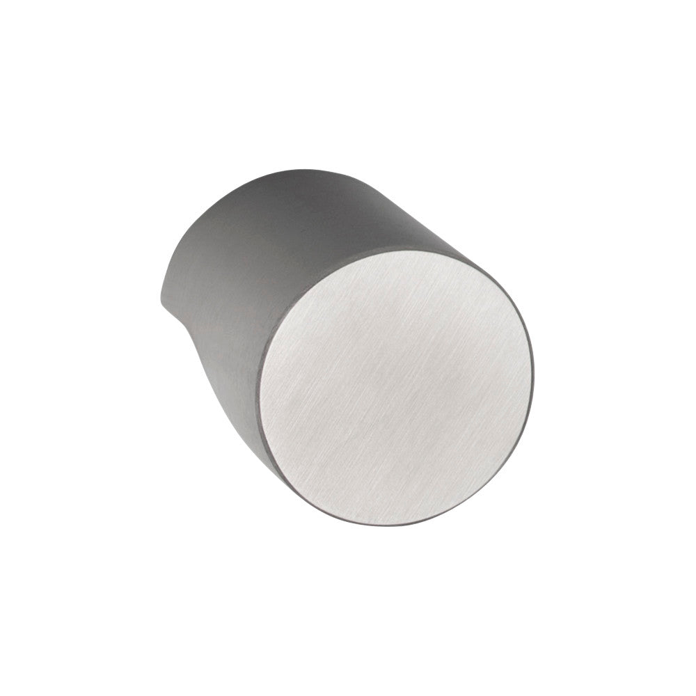RIVIO GL24M cabinet knob satin stainless steel in Satin Stainless