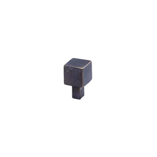 ONE - KNOB / AGED BRONZE / 23*23*37MM in Aged Bronze