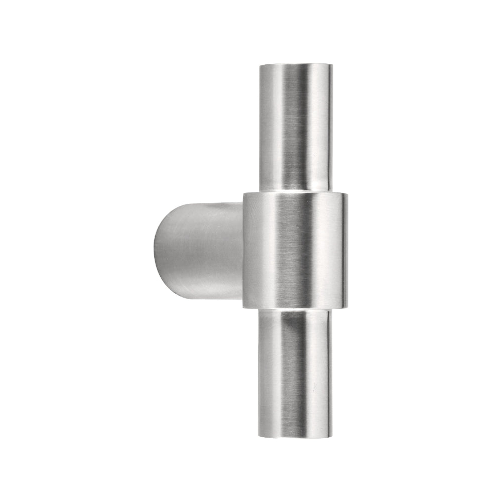 ONE PB14 cabinet knob 14mm satin stainless steel in Satin Stainless