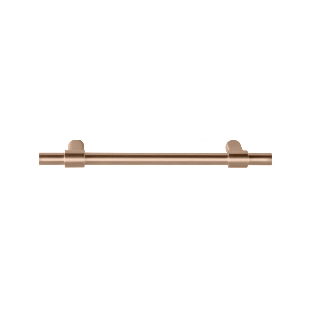 ONE PB195/128 cabinet handle 128mm c.t.c. PVD light bronze in Light Bronze PVD