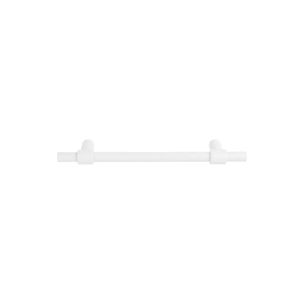 ONE PB195/128 cabinet handle 128mm c.t.c. white in White