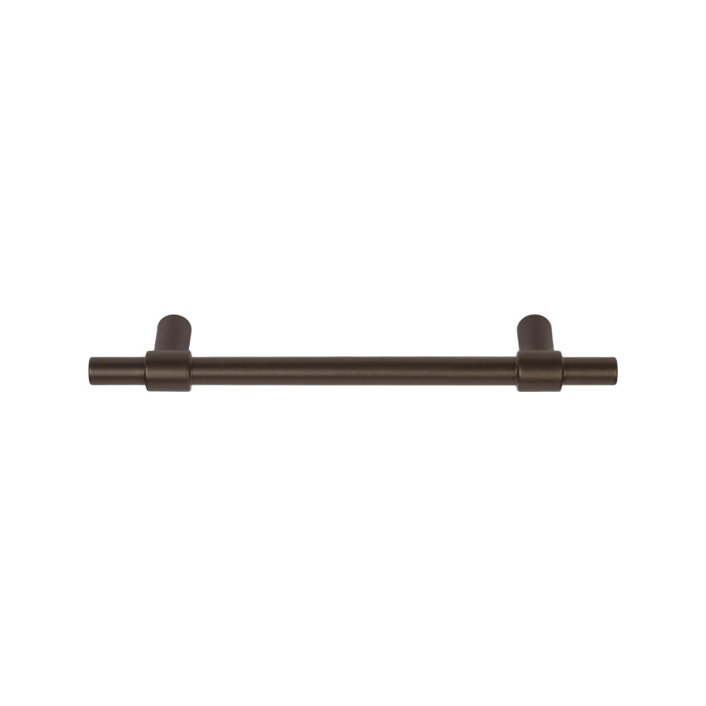 ONE PB195/128 cabinet handle 128mm c.t.c. bronze in Bronze