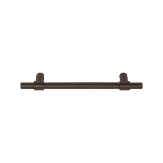ONE PB195/128 cabinet handle 128mm c.t.c. bronze in Bronze