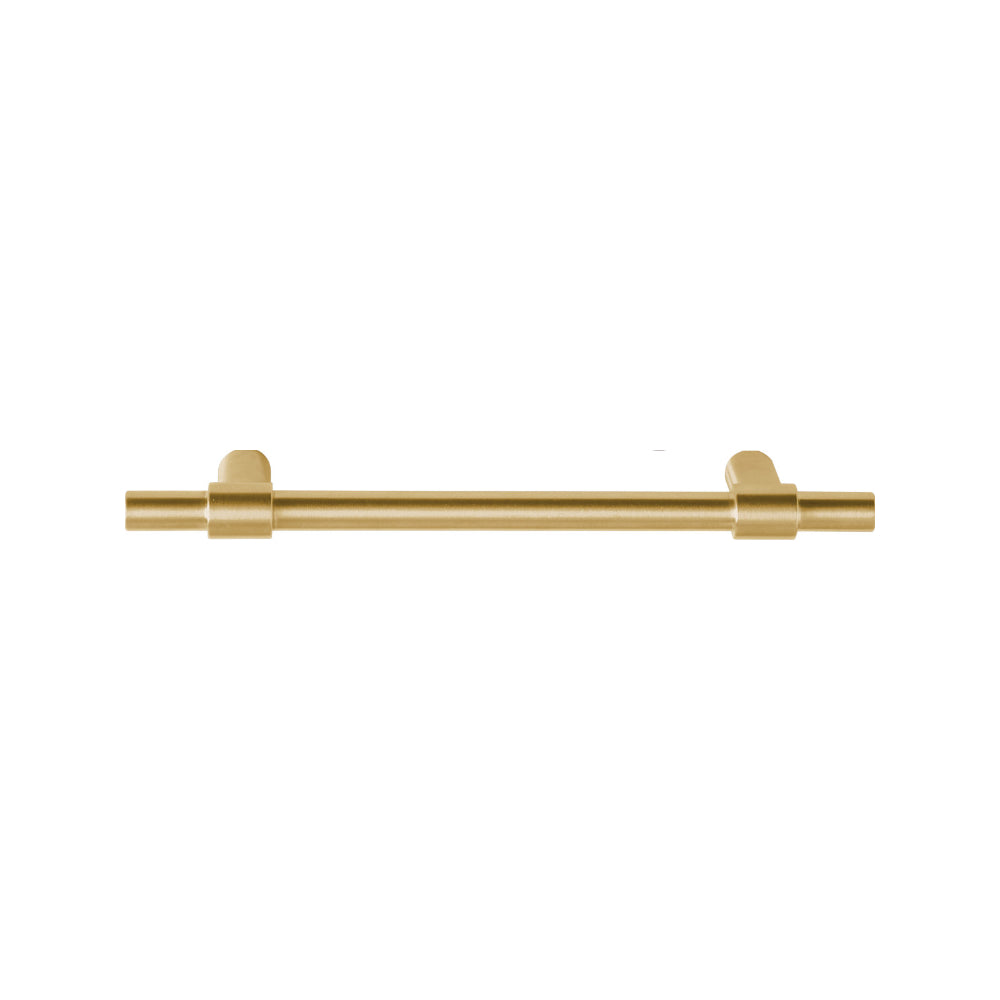 ONE PB195/128 cabinet handle 128mm c.t.c. PVD satin gold in Satin Gold PVD