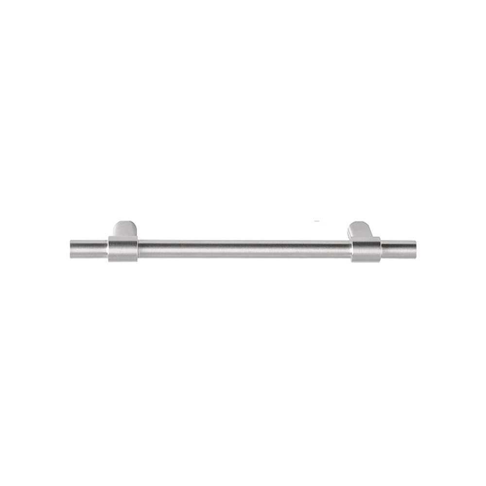 ONE PB195/128 cabinet handle 128mm c.t.c. satin stainless steel in Satin Stainless