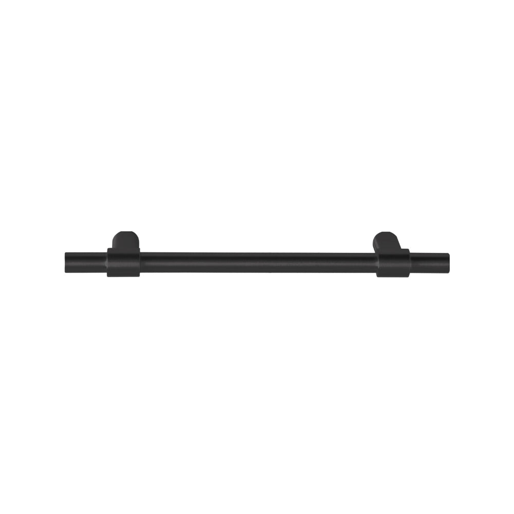 ONE PB195/128 cabinet handle 128mm c.t.c. PVD satin black in Satin Black PVD