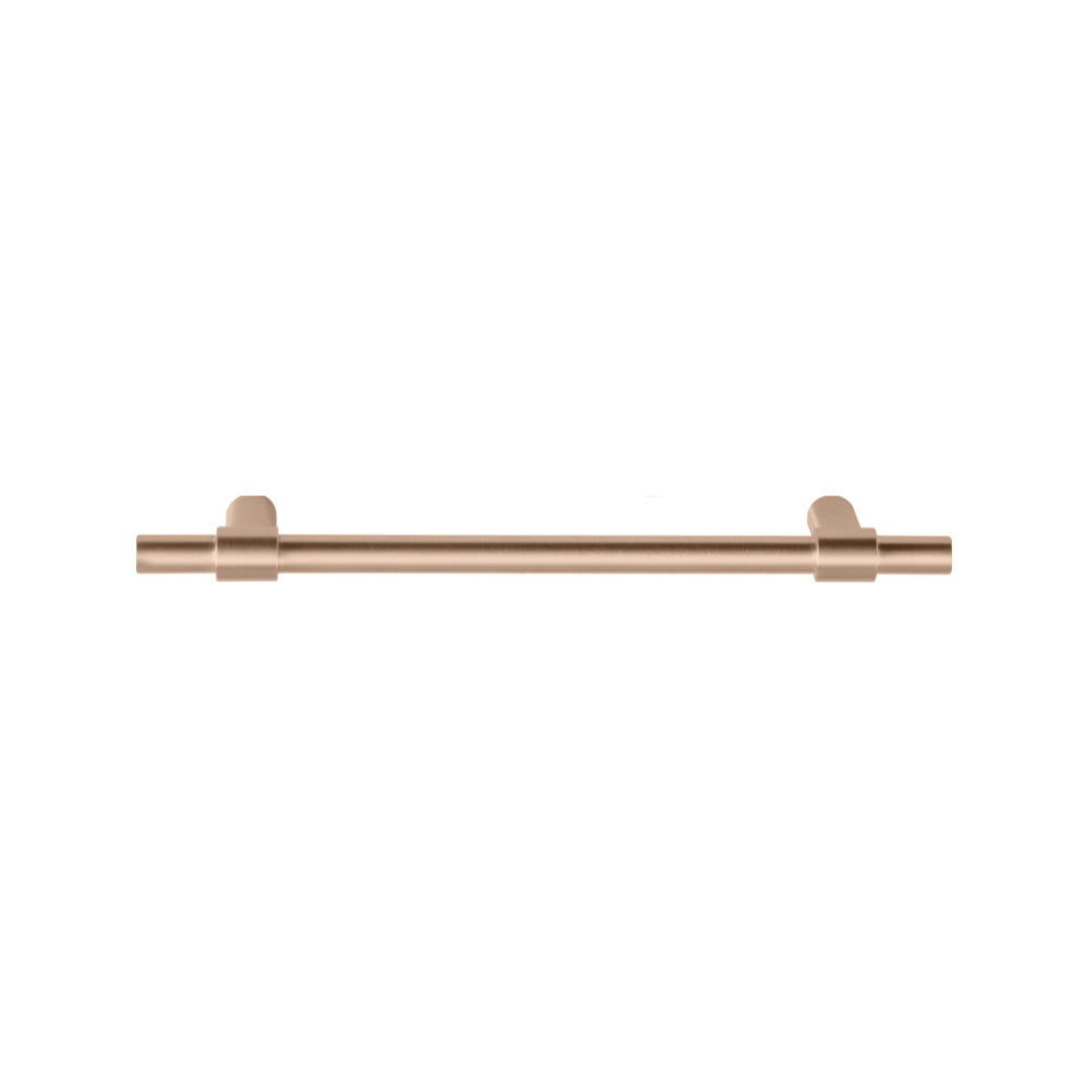 ONE PB195/160 cabinet handle 160mm c.t.c. PVD light bronze in Light Bronze PVD