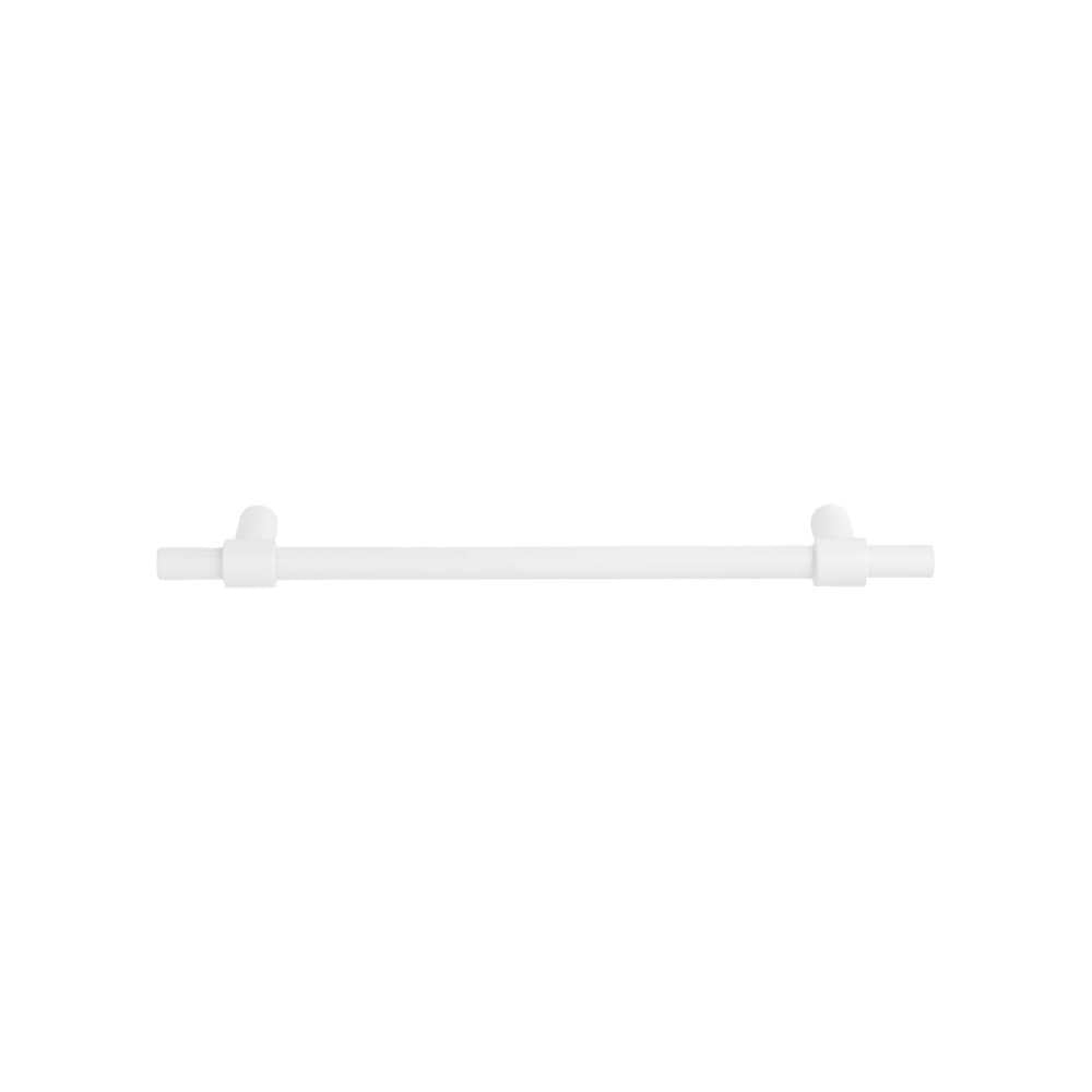 ONE PB195/160 cabinet handle 160mm c.t.c. white in White