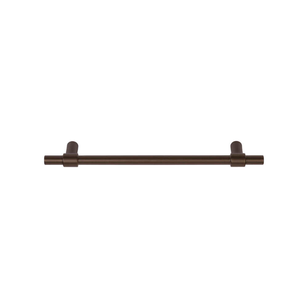 ONE PB195/160 cabinet handle 160mm c.t.c. bronze in Bronze