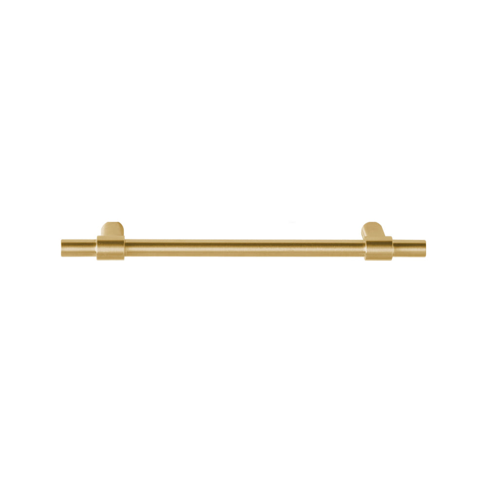 ONE PB195/160 cabinet handle 160mm c.t.c. PVD satin gold in Satin Gold PVD