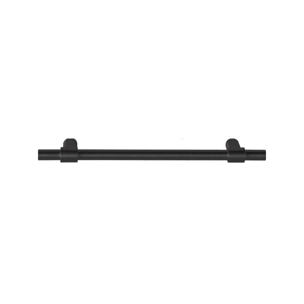 ONE PB195/160 cabinet handle 160mm c.t.c. PVD satin black in Satin Black PVD